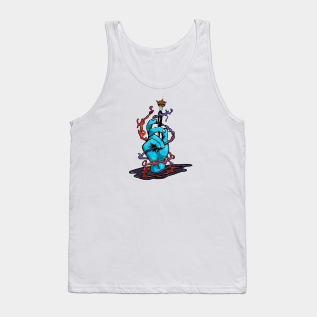 King Pen Tank Top by corykerrstore